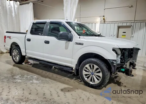 2018 Ford F150 Supercrew z USA, uszkodzony, nr VIN 1FTEW1EP5JFA42775